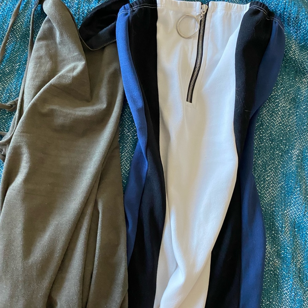 Super cute mini dress BUNDLE!!! 2 for 1